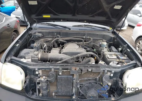 2004 Toyota Sequoia Limited V8 из США, поврежденный, VIN 5TDBT48A64S219813